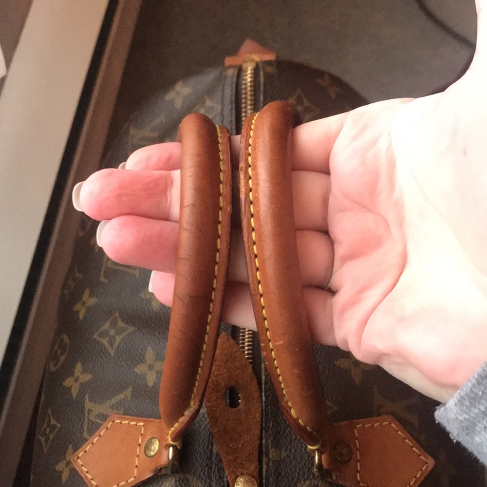 ❤️SOLD❤️💯 authentic LV speedy 30 in monogram canvas - Picture 4 of 13